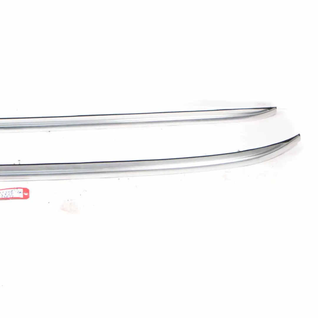  Roof Railing BMW F3 F25 Left Right N/O/S Rack Moulding Bar Trim Silver Strip - SKU 7230207-1 - Part number 7230207