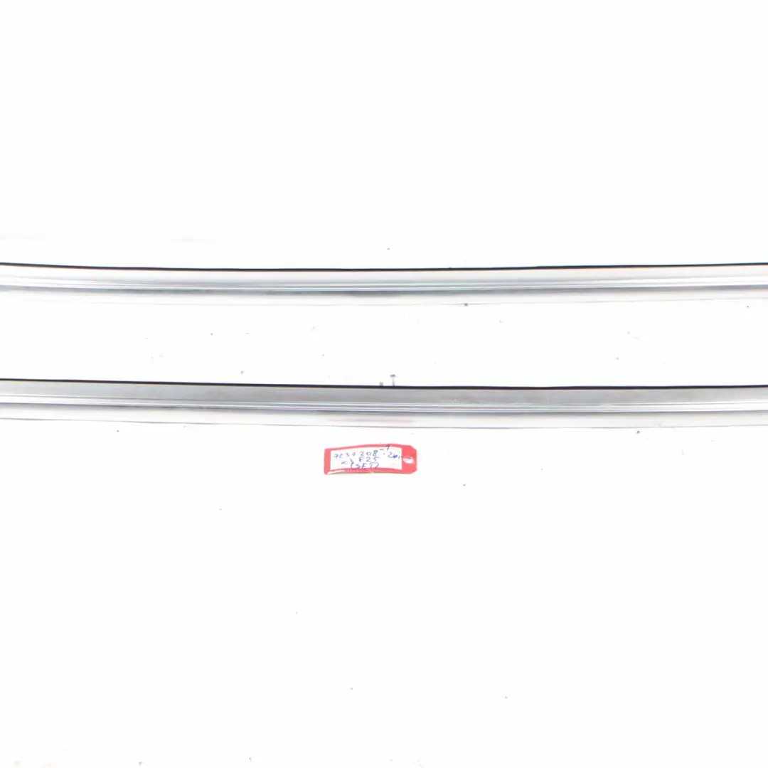  Barre de toit BMW F3 F25 Gauche Droite Moulure Barre de Protection Argenté - SKU 7230207-1 - Numéro de pièce 7230207