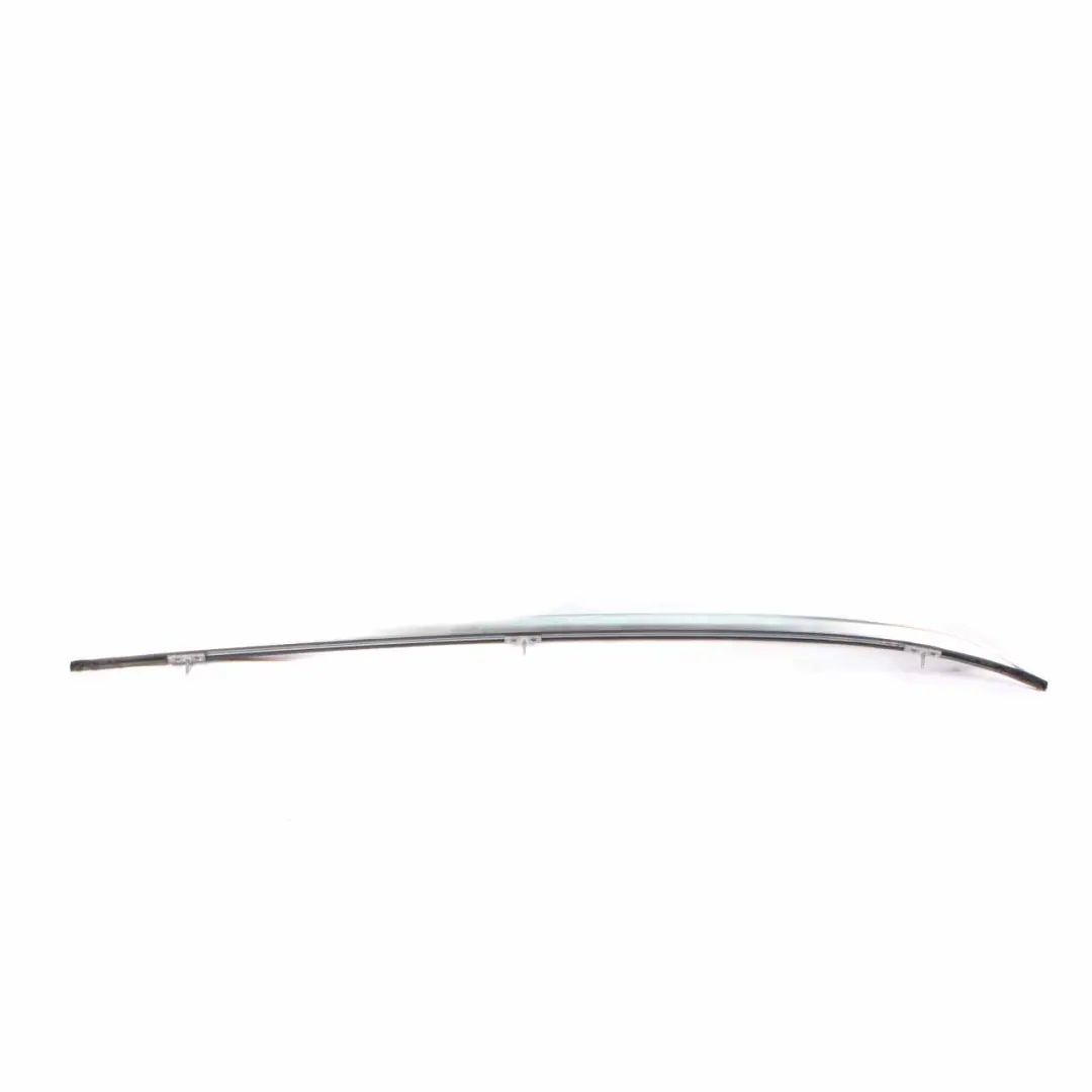 Ringhiera del tetto sinistra Rack Moulding Bar Silver Strip per BMW X3 F25 con numero di parte 7230207 BMW X3 F25 Ringhiera del tetto sinistra Rack Moulding Bar Silver Strip - SKU 7230207 - Numero di parte 7230207