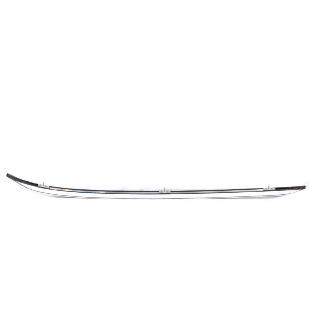 Ringhiera del tetto sinistra Rack Moulding Bar Silver Strip per BMW X3 F25 con numero di parte 7230207 BMW X3 F25 Ringhiera del tetto sinistra Rack Moulding Bar Silver Strip - SKU 7230207 - Numero di parte 7230207