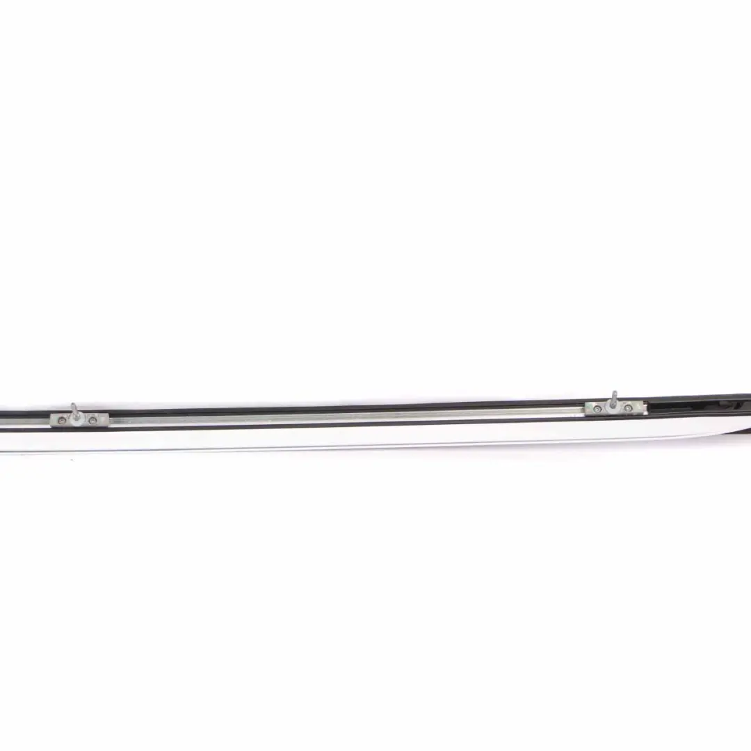 Roof Railing BMW X3 F25 Left N/S Rack Moulding Bar Trim Silver Strip to with Part number 7230207 Roof Railing BMW X3 F25 Left N/S Rack Moulding Bar Trim Silver Strip - SKU 7230207 - Part number 7230207