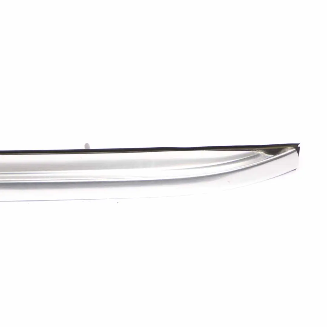 Moldura Barra Techo Tira Plateada Derecha, Lado Exterior para BMW X3 F25 con número de pieza 7230208 BMW X3 F25 Moldura Barra Techo Tira Plateada Derecha, Lado Exterior - SKU 7230208 - Número de pieza 7230208