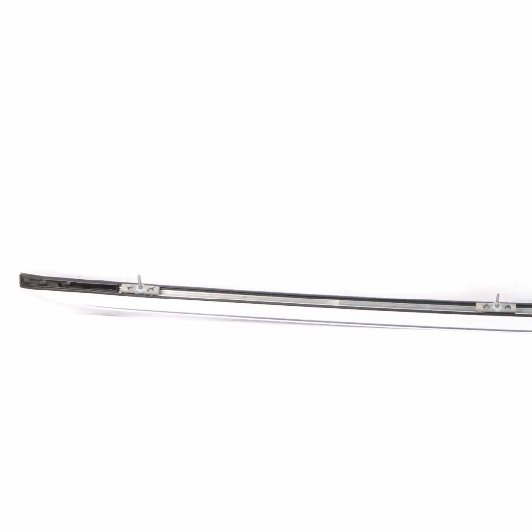 Roof Railing Rack Moulding Bar Trim Silver Strip Right O/S to BMW X3 F25 with Part number 7230208 BMW X3 F25 Roof Railing Rack Moulding Bar Trim Silver Strip Right O/S - SKU 7230208 - Part number 7230208