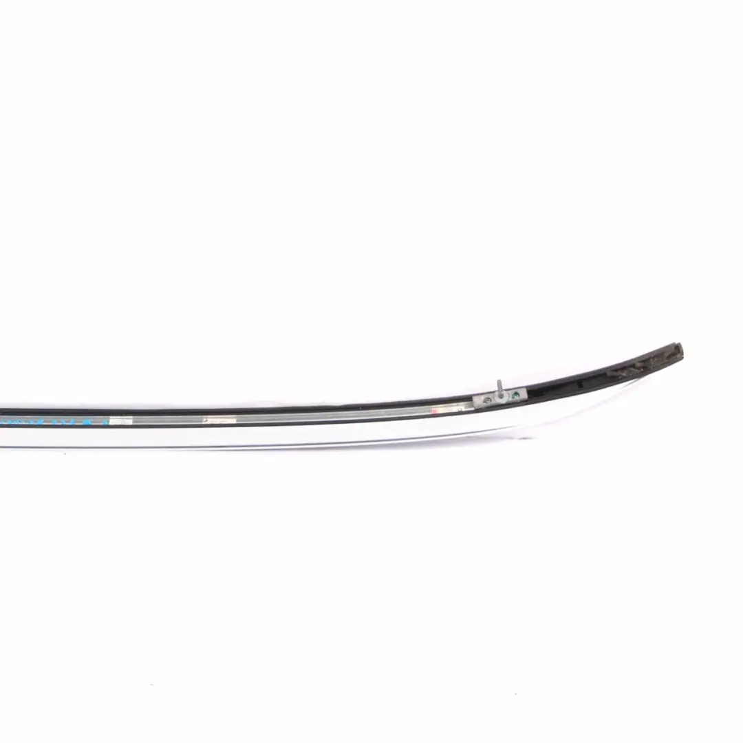 BMW X3 F25 Roof Railing Rack Moulding Bar Trim Silver Strip Right O/S - SKU 7230208 - Part number 7230208