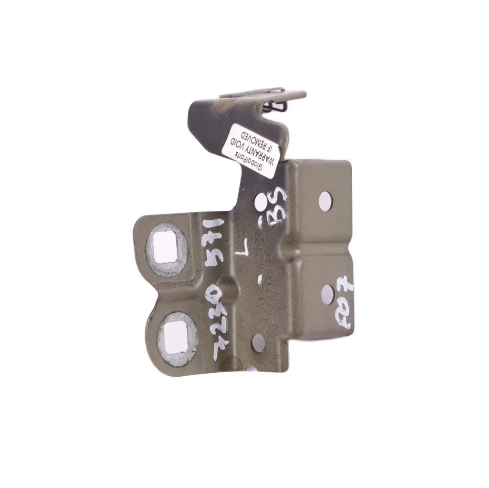 BMW F07 Staffa Pannello Anteriore Sinistro Nero Zaffiro Metallizzato 475 - SKU 7230571-BS - Numero di parte 7230571