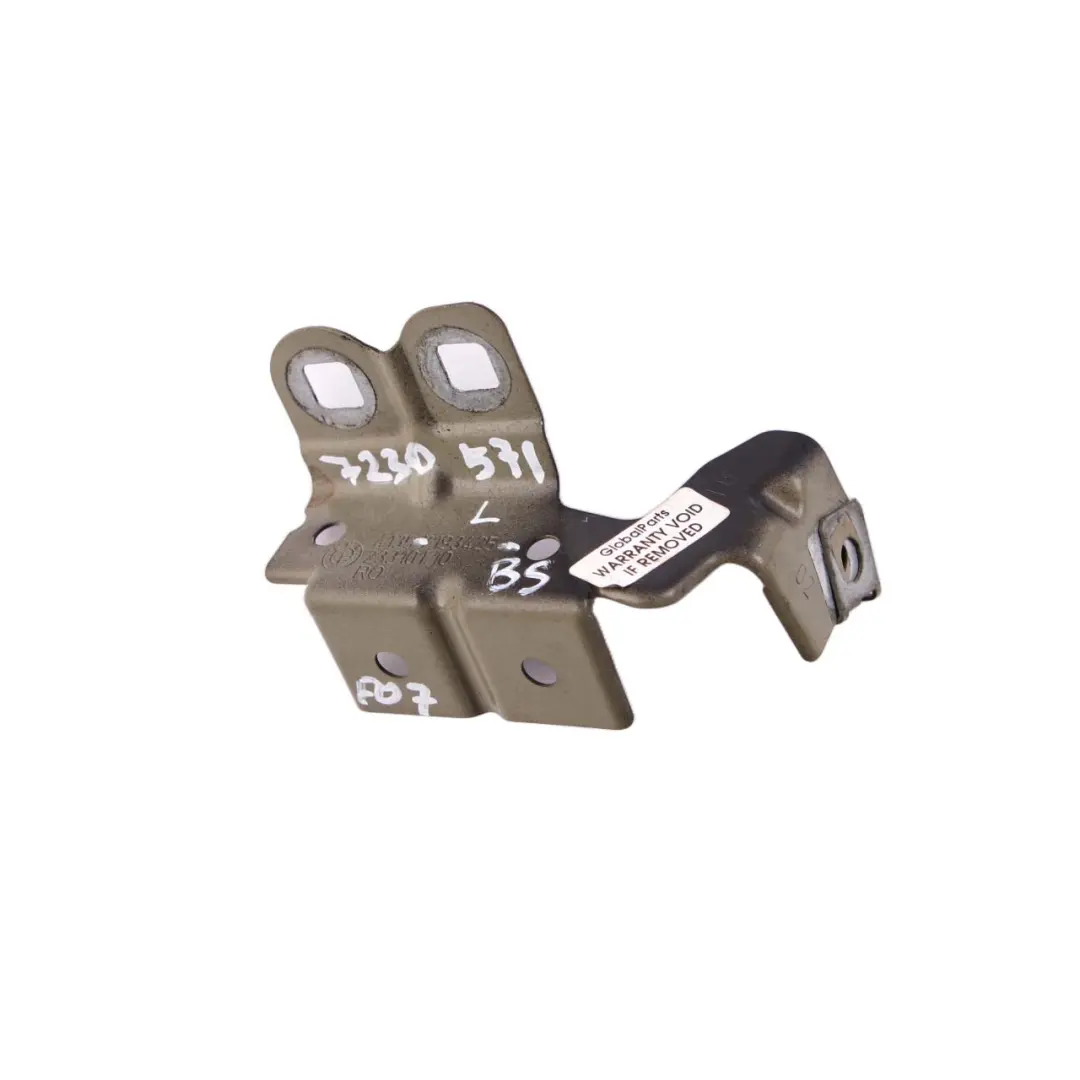 Side Panel Bracket Holder Front Left N/S Black Sapphire Metallic - 475 to BMW F07 with Part number 7230571 BMW F07 Side Panel Bracket Holder Front Left N/S Black Sapphire Metallic - 475 - SKU 7230571-BS - Part number 7230571