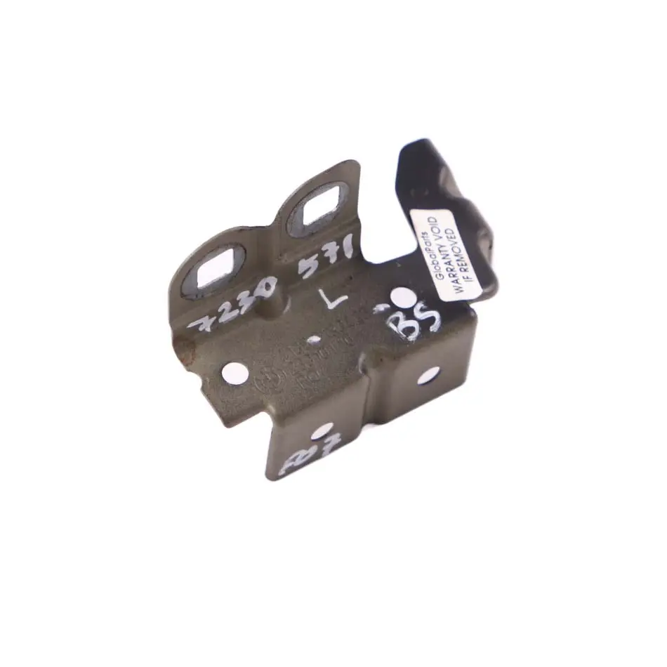 BMW F07 Staffa Pannello Anteriore Sinistro Nero Zaffiro Metallizzato 475 - SKU 7230571-BS - Numero di parte 7230571