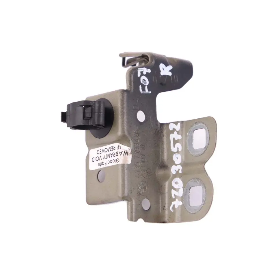 BMW F07 Side Panel Bracket Holder Front Right O/S Black Sapphire Metallic - 475 - SKU 7230572-BS - Part number 7230572