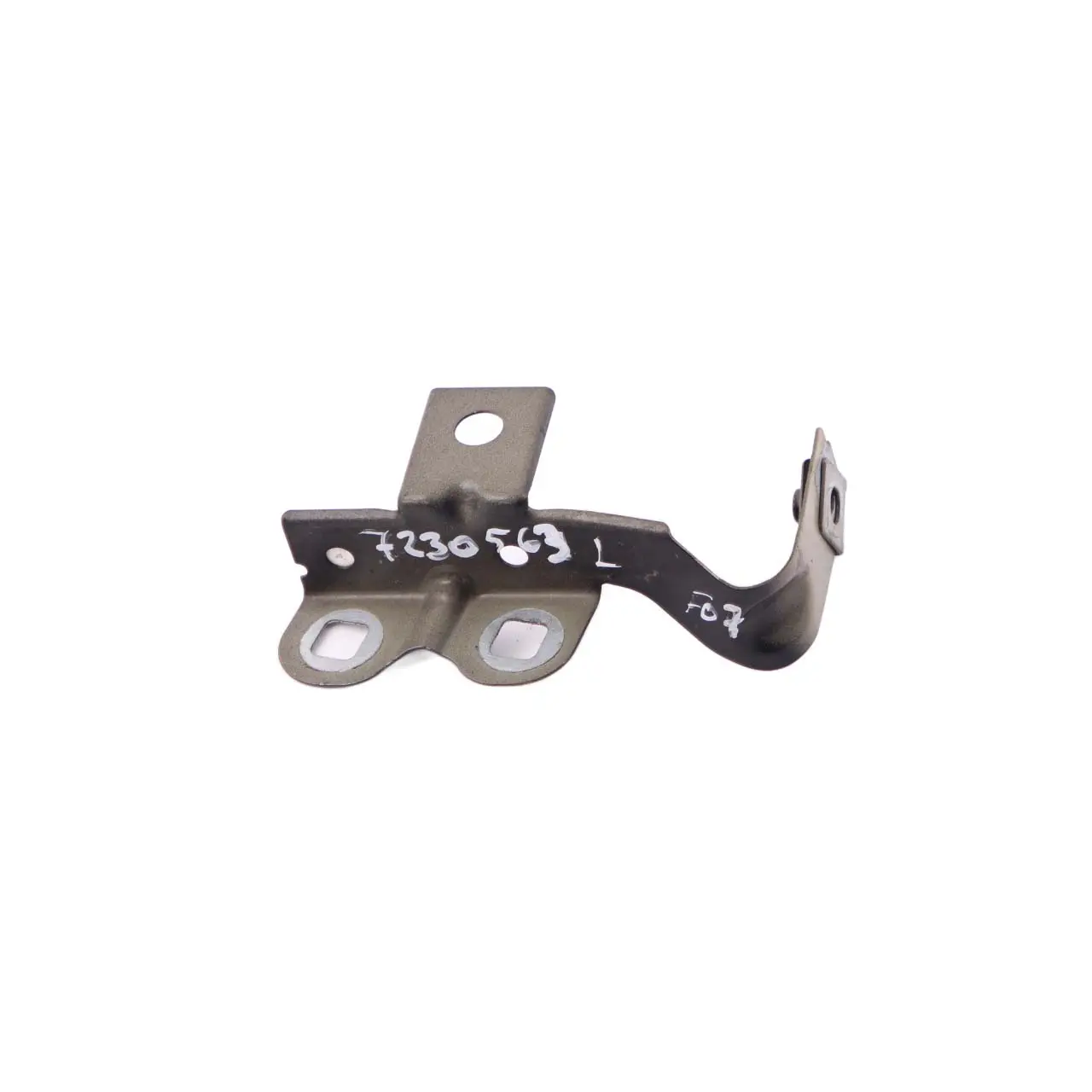 BMW F07 GT Soporte Panel Lateral Delantero Izquierdo Negro Zafiro Metalizado 475