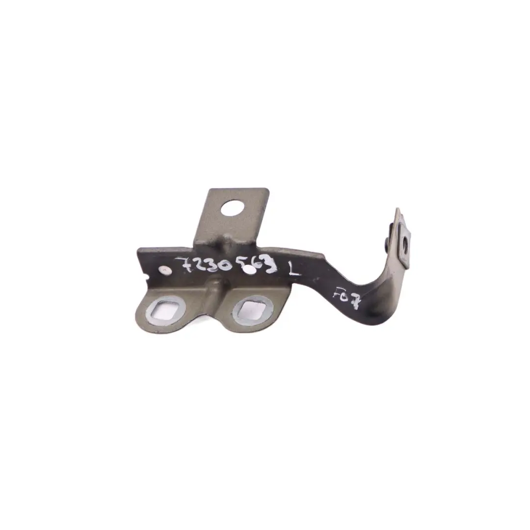 Staffa Pannello Laterale Anteriore Sinistro Nero Zaffiro 475 per BMW F07 GT con numero di parte 7230573 BMW F07 GT Staffa Pannello Laterale Anteriore Sinistro Nero Zaffiro 475 - SKU 7230573-BS - Numero di parte 7230573