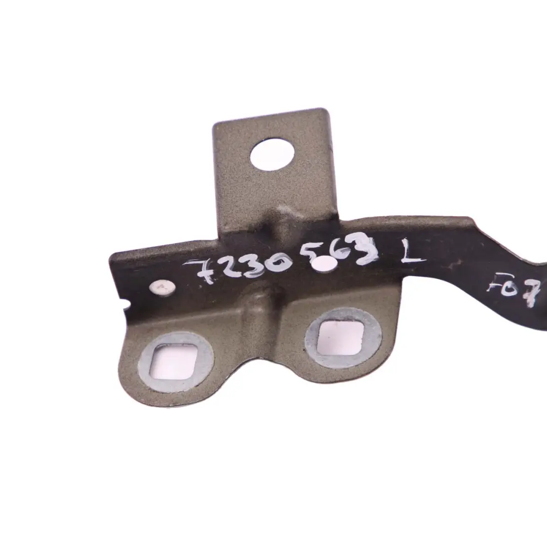 BMW F07 GT Side Panel Bracket Holder Front Left N/S Black Sapphire Metallic 475 - SKU 7230573-BS - Part number 7230573