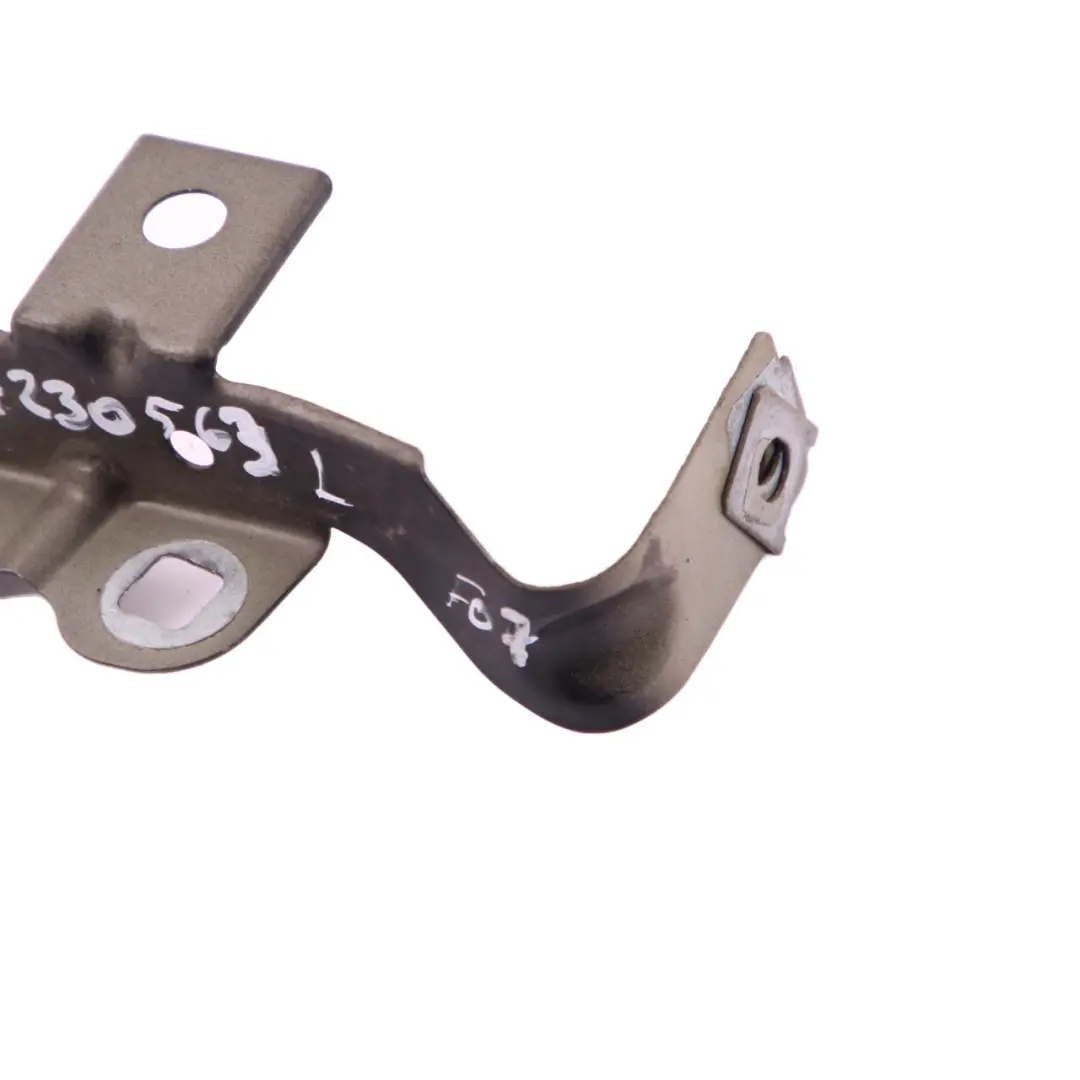 BMW F07 GT Soporte Panel Lateral Delantero Izquierdo Negro Zafiro Metalizado 475 - SKU 7230573-BS - Número de pieza 7230573