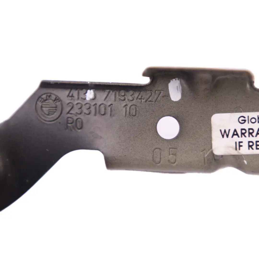 BMW F07 GT Staffa Pannello Laterale Anteriore Sinistro Nero Zaffiro 475 - SKU 7230573-BS - Numero di parte 7230573