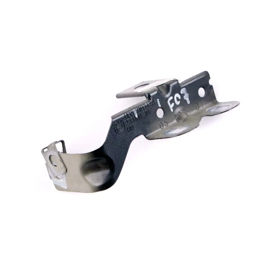 BMW F07 GT Side Panel Bracket Holder Front Right O/S Black Sapphire Metallic 475 - SKU 7230574-BS - Part number 7230574