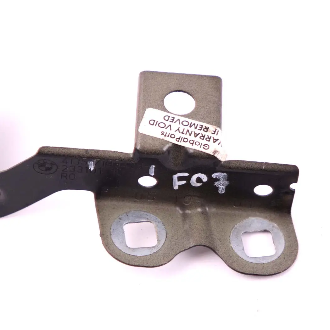 BMW F07 GT Side Panel Bracket Holder Front Right O/S Black Sapphire Metallic 475 - SKU 7230574-BS - Part number 7230574
