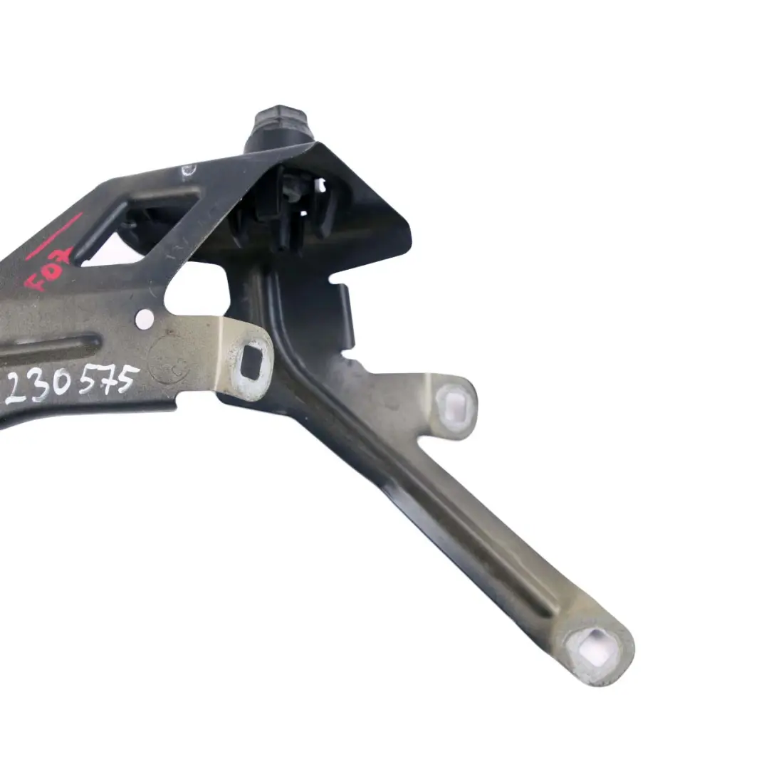 BMW F07 Seitenwandhalterung Halterung Vorne Links Black Sapphire Schwarz - 475 - SKU 7230575-BS - Teilenummer 7230575