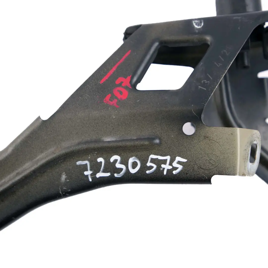 BMW F07 Seitenwandhalterung Halterung Vorne Links Black Sapphire Schwarz - 475 - SKU 7230575-BS - Teilenummer 7230575