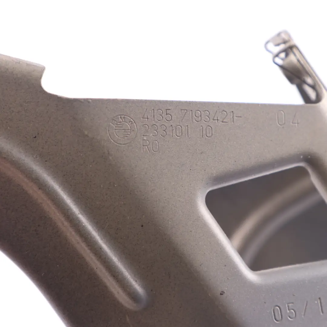 Fender Bracket BMW F07 Side Panel Mount Front Left N/S Space Grey Metallic - A52 to with Part number 7230575 Fender Bracket BMW F07 Side Panel Mount Front Left N/S Space Grey Metallic - A52 - SKU 7230575-SCG - Part number 7230575