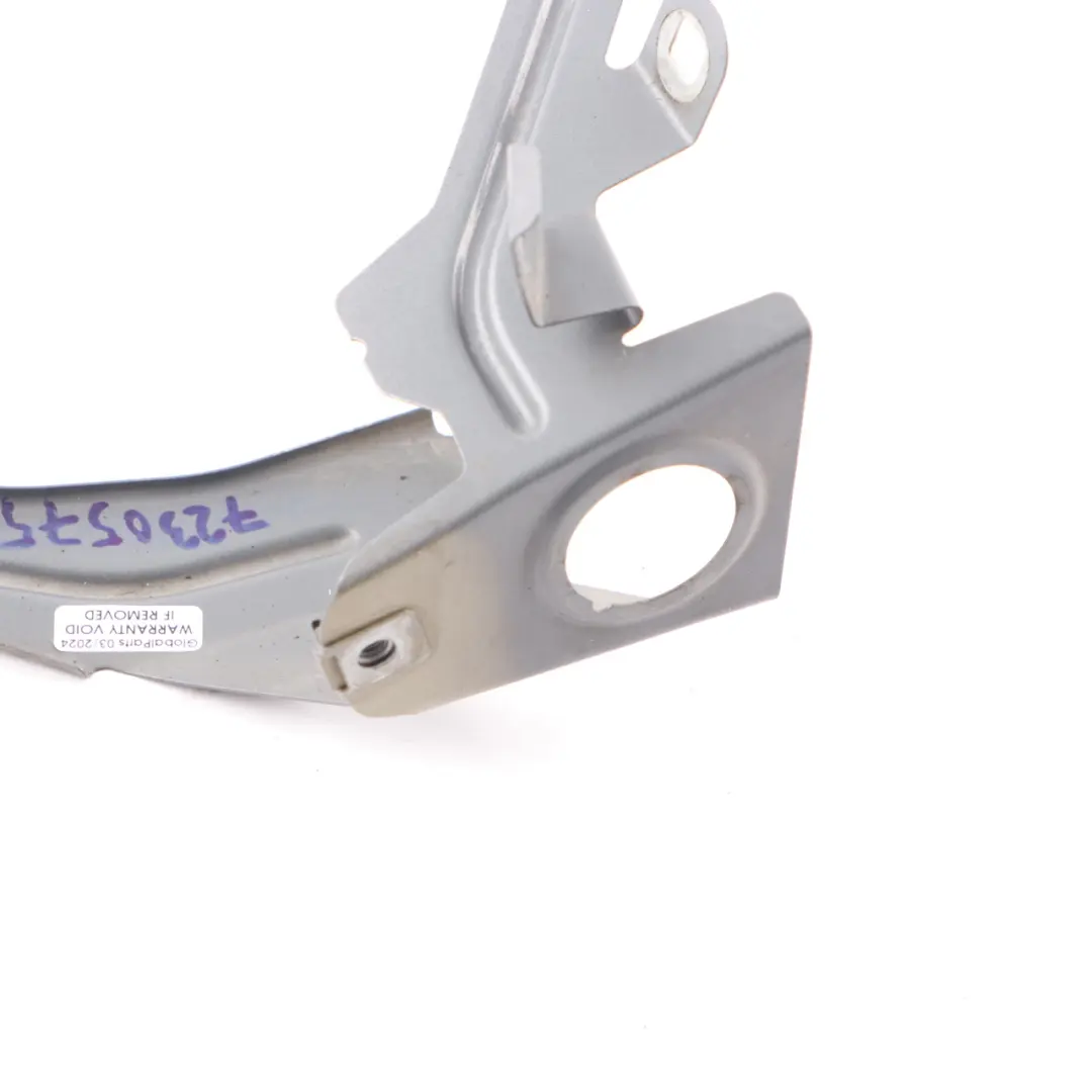 Fender Bracket BMW F07 Side Panel Mount Front Left N/S Space Grey Metallic - A52 to with Part number 7230575 Fender Bracket BMW F07 Side Panel Mount Front Left N/S Space Grey Metallic - A52 - SKU 7230575-SCG - Part number 7230575