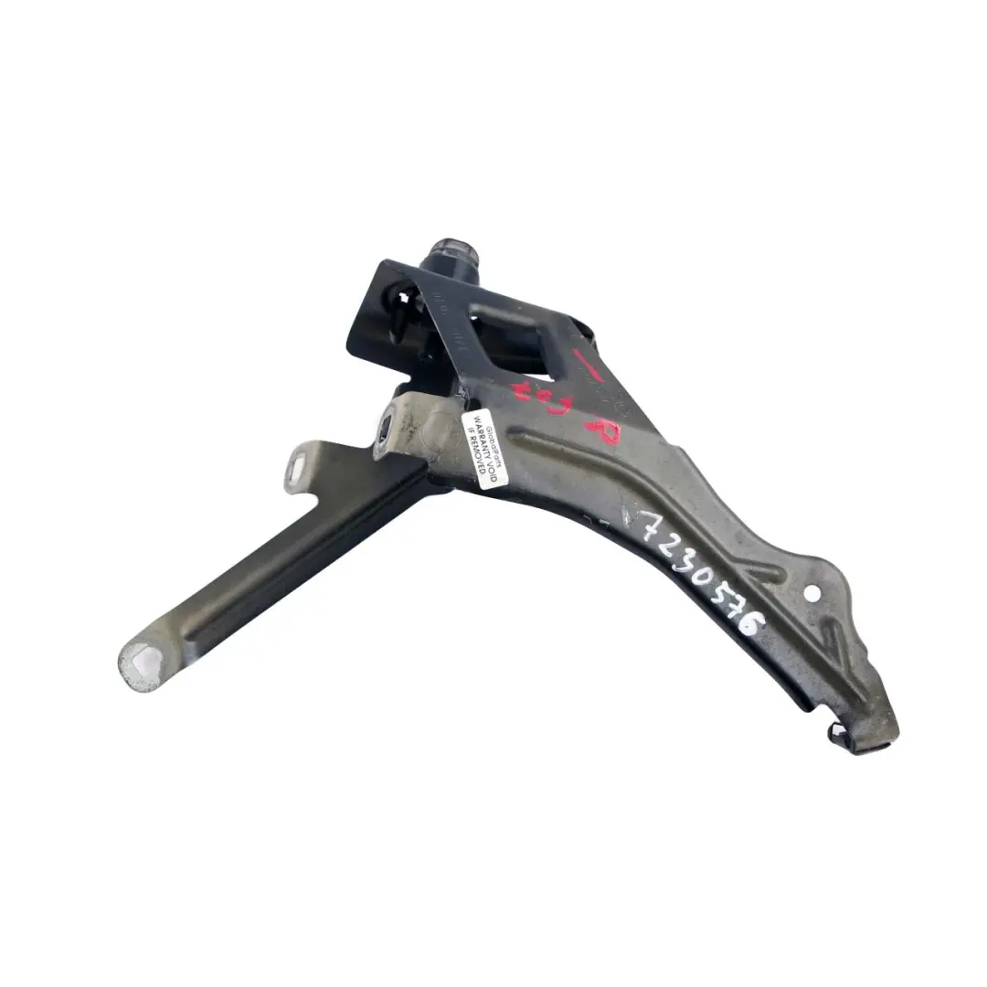 BMW F07 Side Panel Bracket Holder Front Right O/S Black Sapphire Metallic 475 - SKU 7230576-BS - Part number 7230576