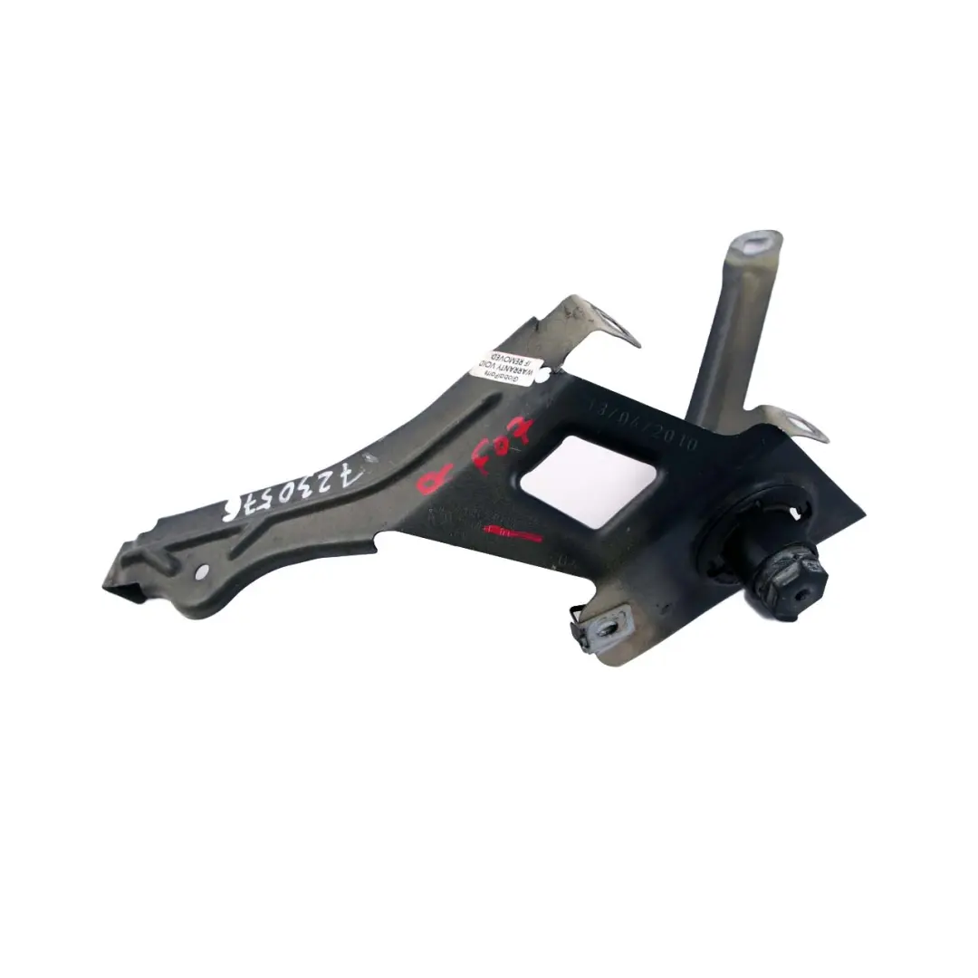 BMW F07 Side Panel Bracket Holder Front Right O/S Black Sapphire Metallic 475 - SKU 7230576-BS - Part number 7230576