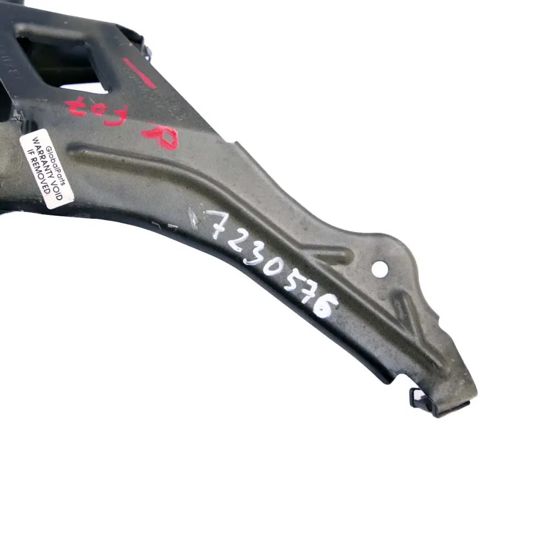 BMW F07 Side Panel Bracket Holder Front Right O/S Black Sapphire Metallic 475 - SKU 7230576-BS - Part number 7230576