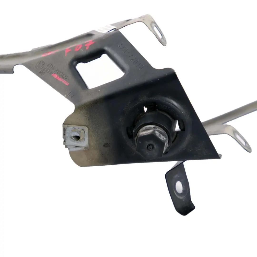 BMW F07 Side Panel Bracket Holder Front Right O/S Black Sapphire Metallic 475 - SKU 7230576-BS - Part number 7230576