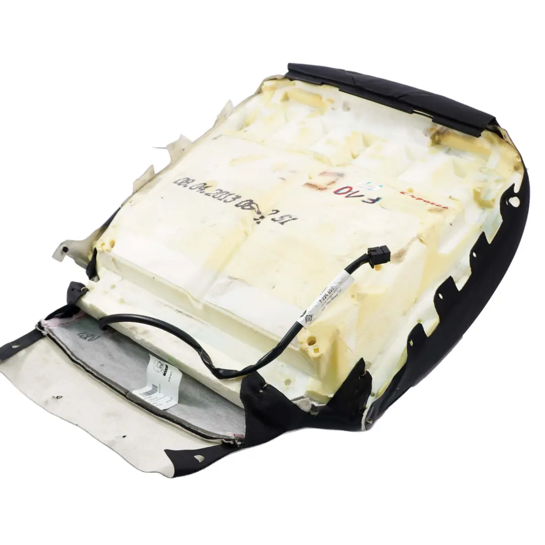 Seat Cover BMW F07 F10 Sport Heated Front Left Right N/O/S Black Leather Dakota - SKU 7230643 - Part number 7230643