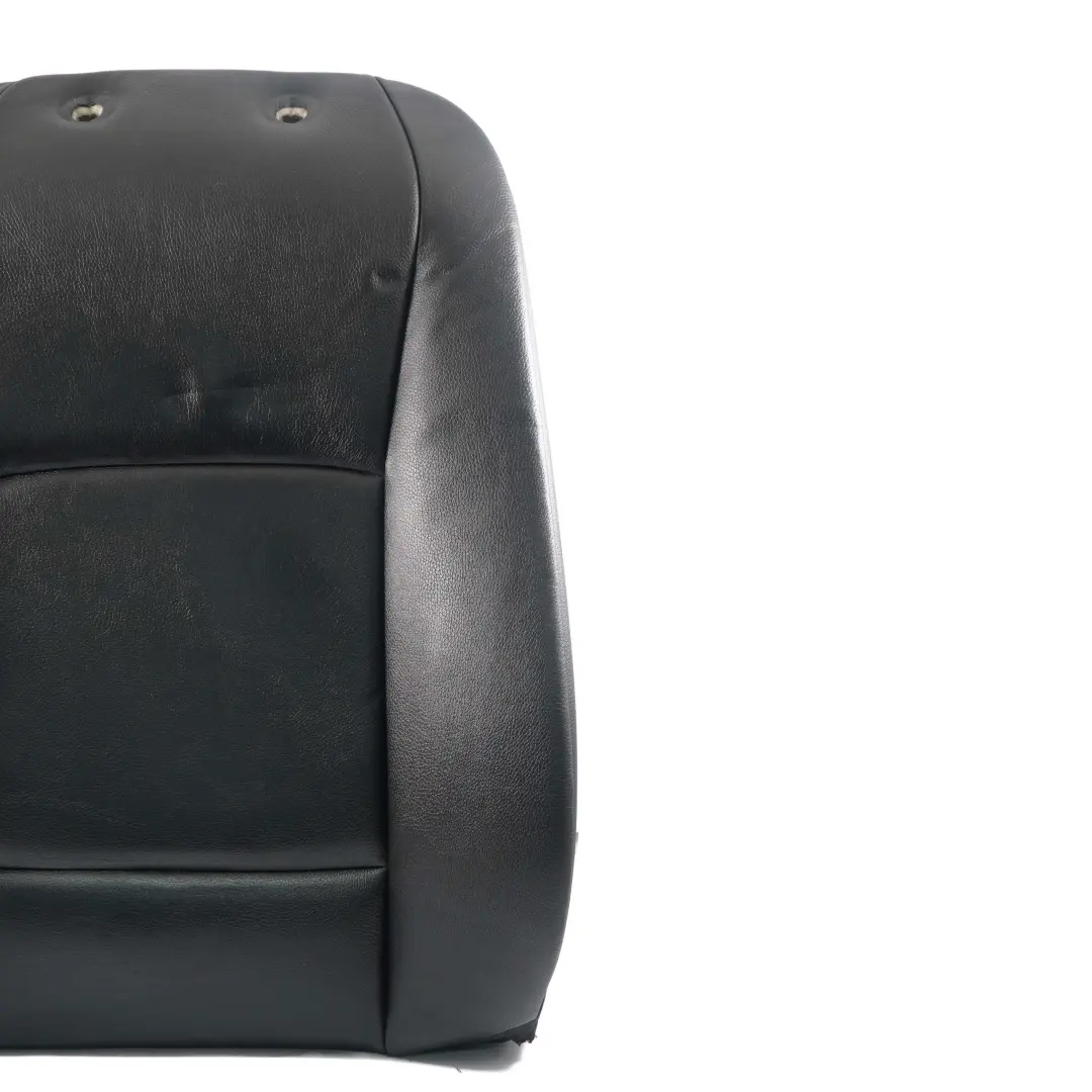 Seat Backrest Cover BMW F07 F10 Heated Front Left Right N/O/S Black Leather - SKU 7230648-1 - Part number 7230648