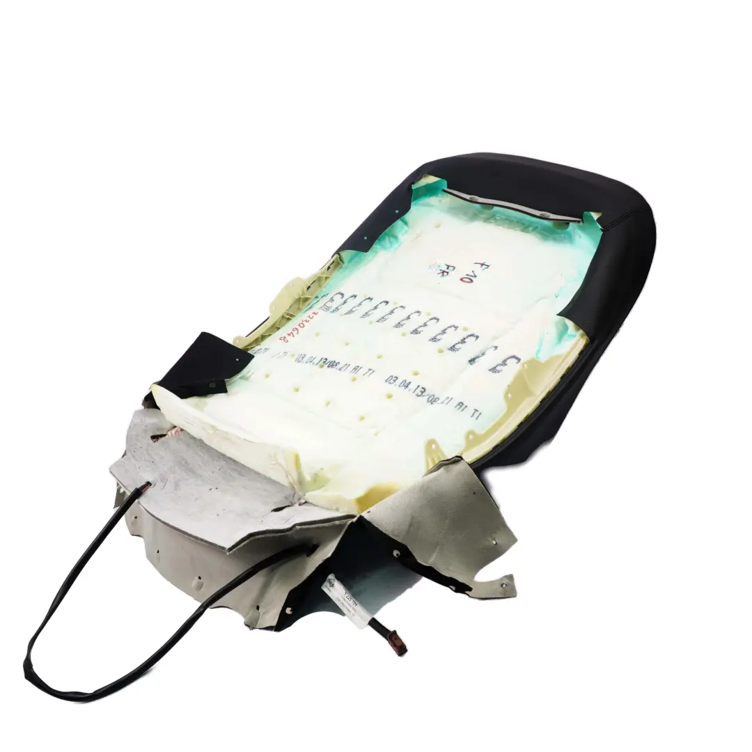 Funda Respaldo Asiento BMW F10 Calefactable Delantero Izquierdo Derecho Cuero para con número de pieza 7230648 Funda Respaldo Asiento BMW F10 Calefactable Delantero Izquierdo Derecho Cuero - SKU 7230648-1 - Número de pieza 7230648