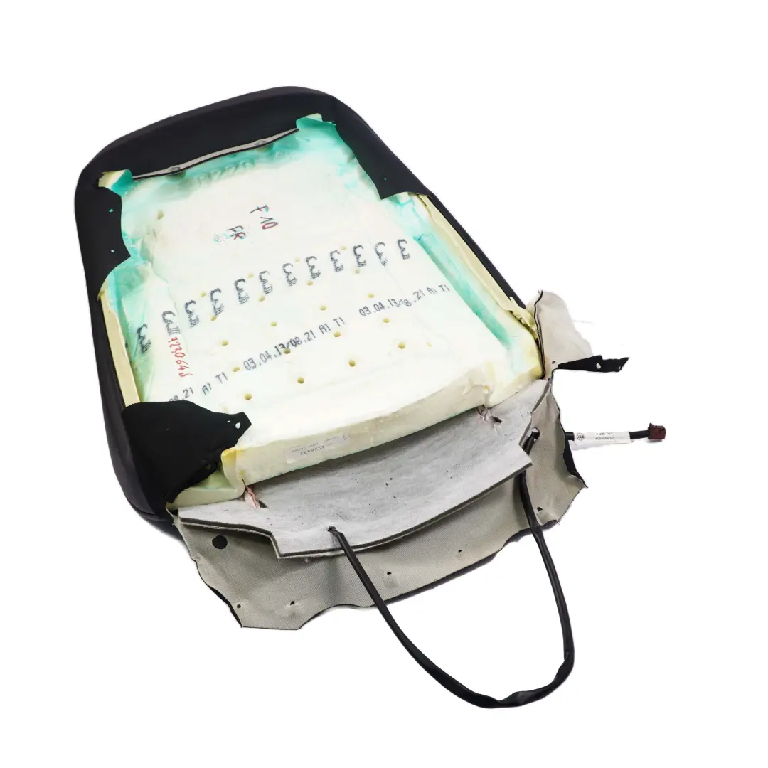 Rivestimento schienale BMW F07 F10 riscaldato anteriore sinistro destro pelle per con numero di parte 7230648 Rivestimento schienale BMW F07 F10 riscaldato anteriore sinistro destro pelle - SKU 7230648-1 - Numero di parte 7230648