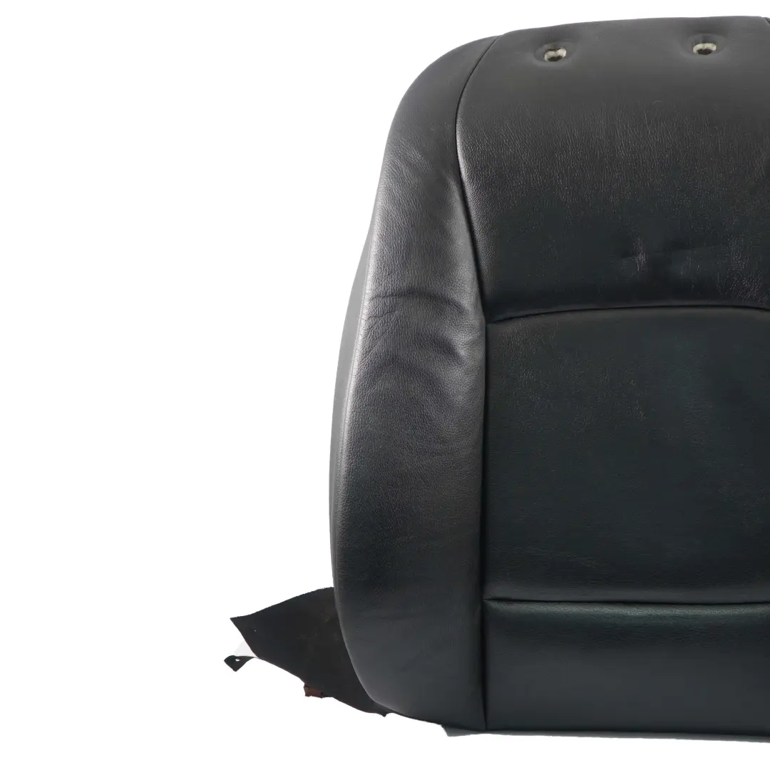  Housse dossier siège BMW F07 F10 Chauffée Avant Gauche Droite Cuir Noir - SKU 7230648-1 - Numéro de pièce 7230648