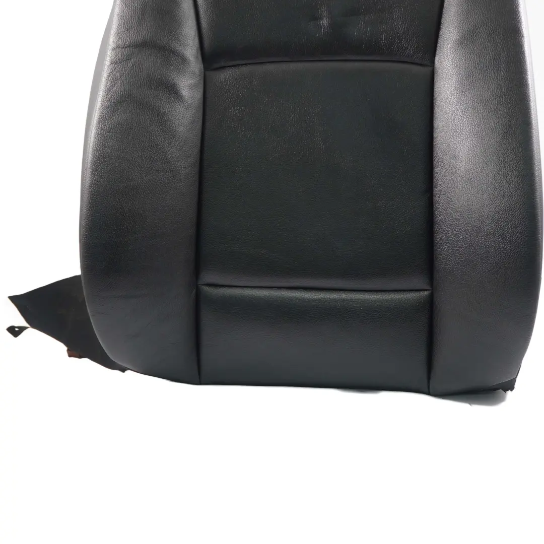 Sitz lehnenbezug BMW F07 F10 Beheizt Vorne Links Rechts Schwarz Leder für mit Teilenummer 7230648 Sitz lehnenbezug BMW F07 F10 Beheizt Vorne Links Rechts Schwarz Leder - SKU 7230648-1 - Teilenummer 7230648