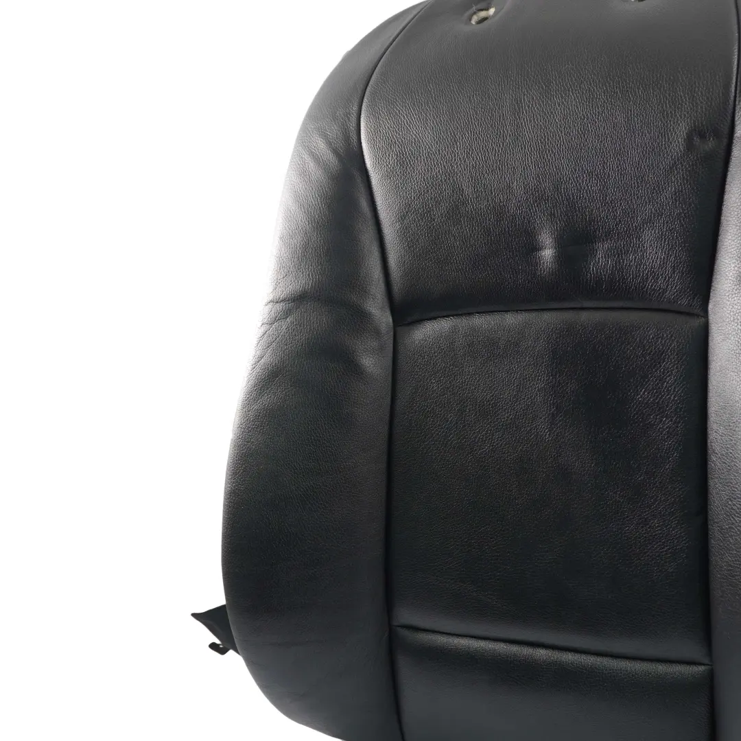 Seat Backrest Cover BMW F07 F10 Heated Front Left Right N/O/S Black Leather - SKU 7230648-1 - Part number 7230648