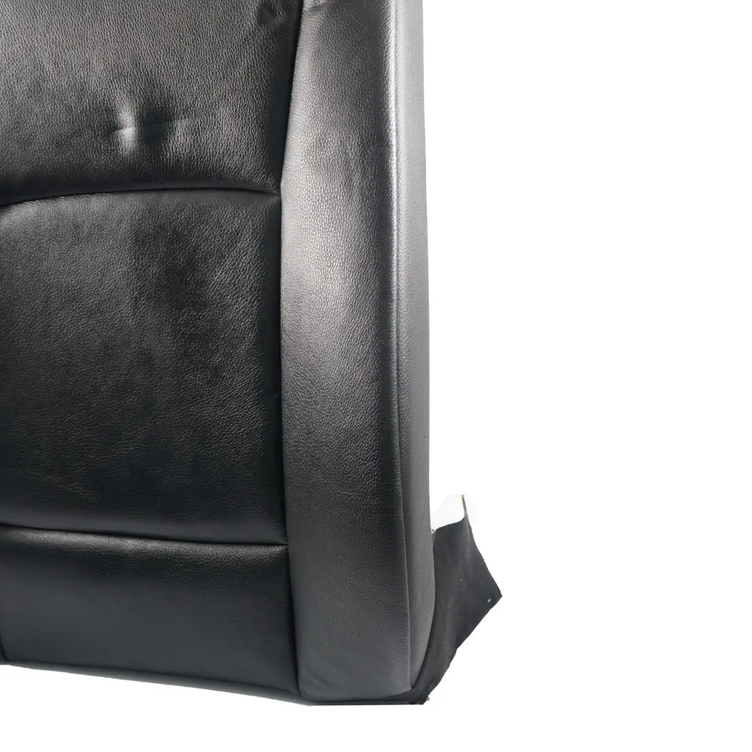 Backrest Cover BMW F07 F10 Heated Front Left Right N/O/S Black Leather to Seat with Part number 7230648 Seat Backrest Cover BMW F07 F10 Heated Front Left Right N/O/S Black Leather - SKU 7230648-1 - Part number 7230648