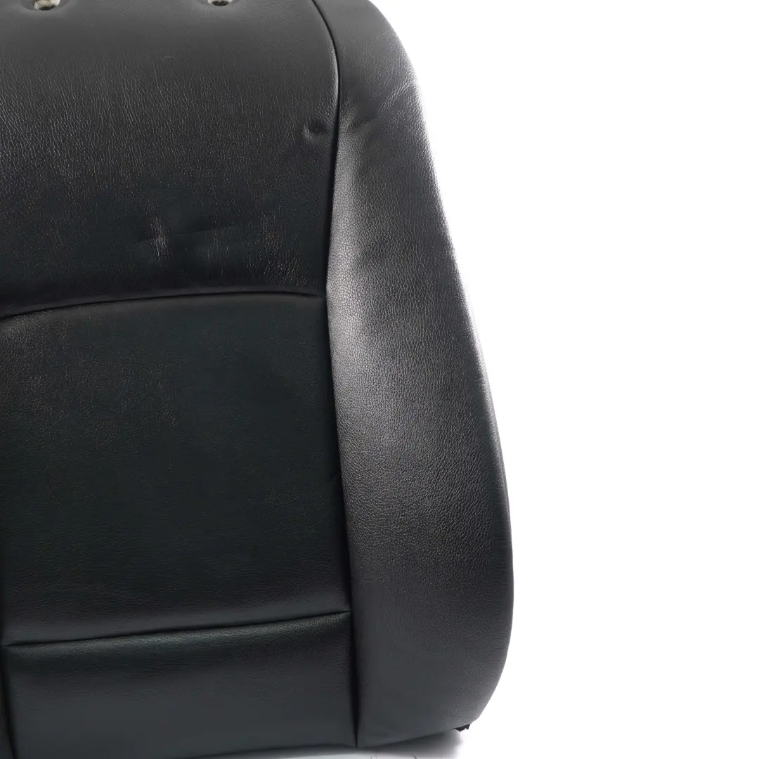 Backrest Cover BMW F07 F10 Heated Front Left Right N/O/S Black Leather to Seat with Part number 7230648 Seat Backrest Cover BMW F07 F10 Heated Front Left Right N/O/S Black Leather - SKU 7230648-1 - Part number 7230648