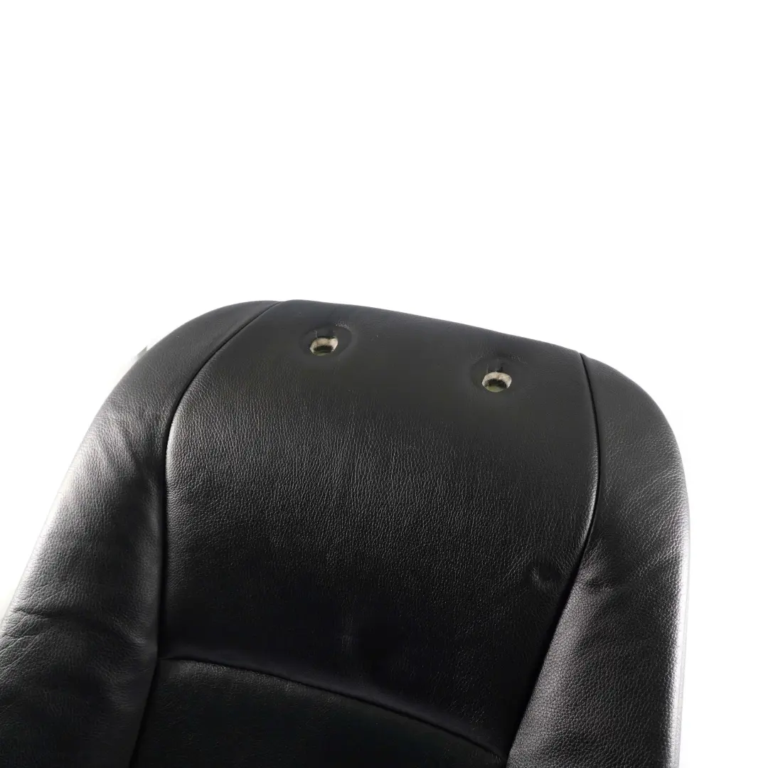  Housse dossier siège BMW F07 F10 Chauffée Avant Gauche Droite Cuir Noir - SKU 7230648-1 - Numéro de pièce 7230648