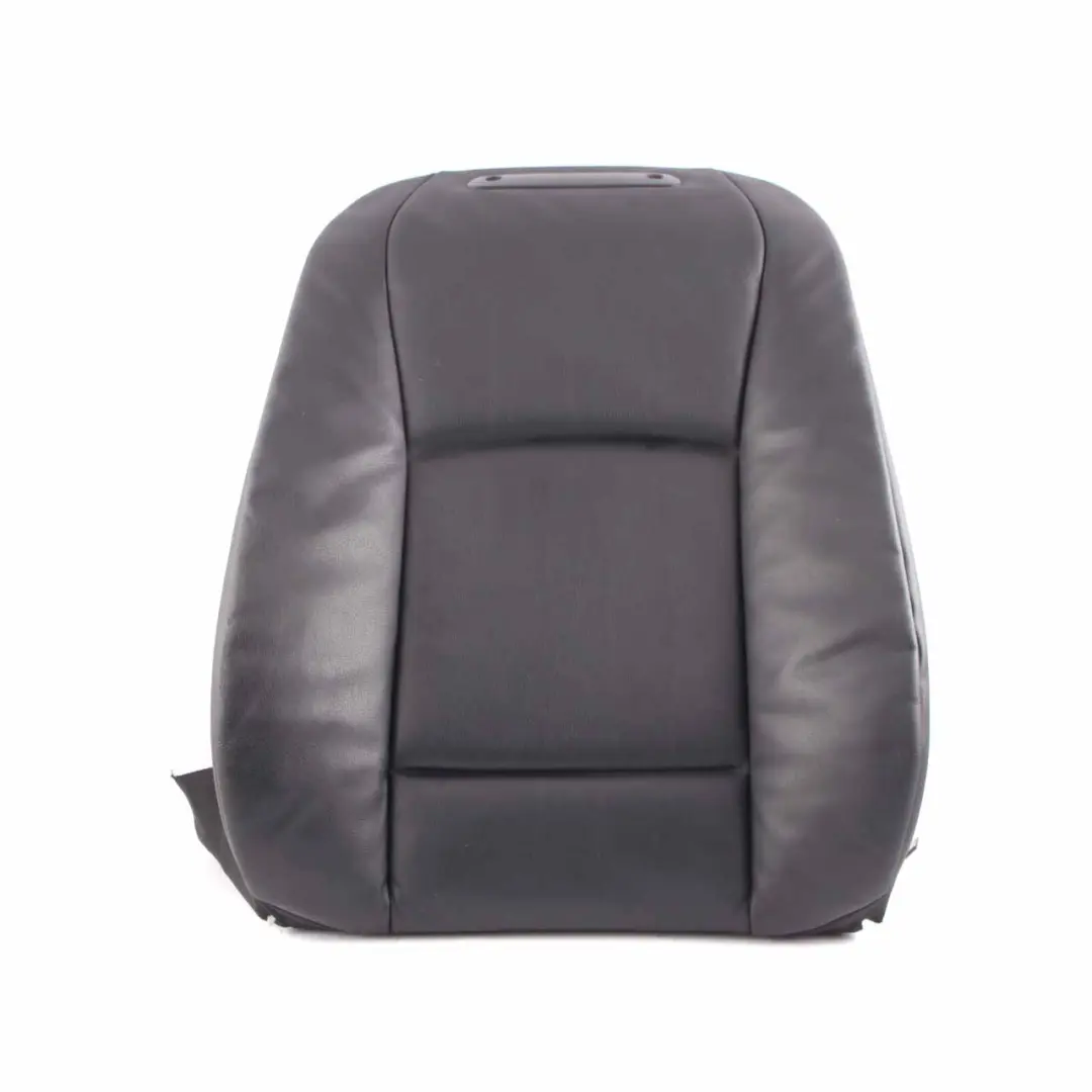 BMW F07 F10 Oparcie Siedzenia Prawy Przód Czarna Skóra Czarna - SKU 7230648-2 - Numer Części 7230648