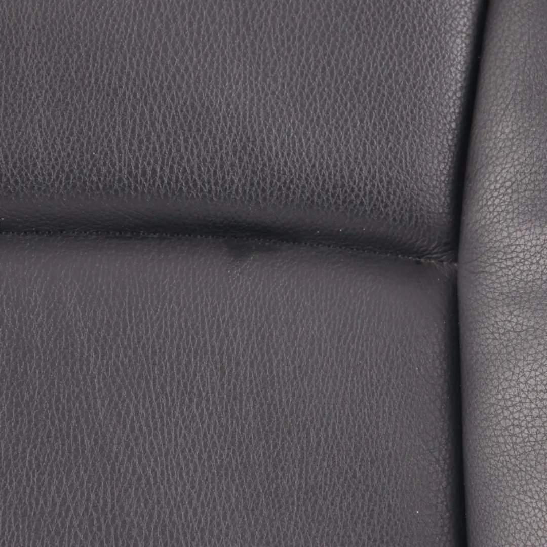 BMW F07 F10 Sitzlehnenbezug Vorne Rechts Sitzbezug Schwarz Leder - SKU 7230648-2 - Teilenummer 7230648
