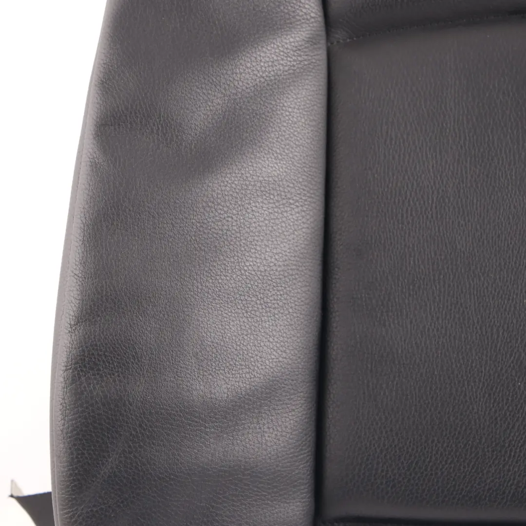 Backrest Cover BMW F07 F10 Front Right O/S Seat Covering Black Leather to Seat with Part number 7230648 Seat Backrest Cover BMW F07 F10 Front Right O/S Seat Covering Black Leather - SKU 7230648-2 - Part number 7230648