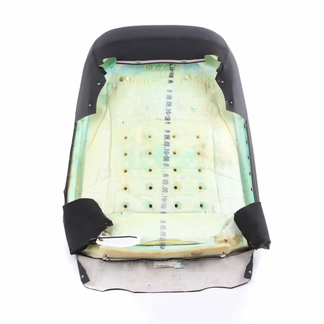 Funda Respaldo Asiento Delantero Derecho Funda Asiento Cuero Negro para BMW F07 F10 con número de pieza 7230648 BMW F07 F10 Funda Respaldo Asiento Delantero Derecho Funda Asiento Cuero Negro - SKU 7230648-2 - Número de pieza 7230648