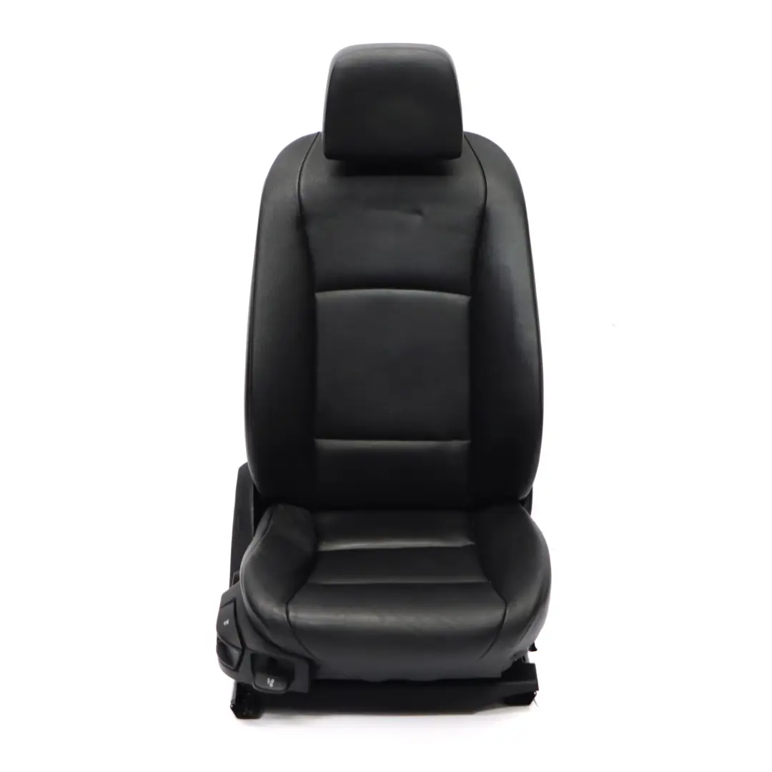 BMW F10 F11 LCI Siège Avant Droit Chauffant Cuir Dakota Noir - SKU 7230648-4 - Numéro de pièce 7230648