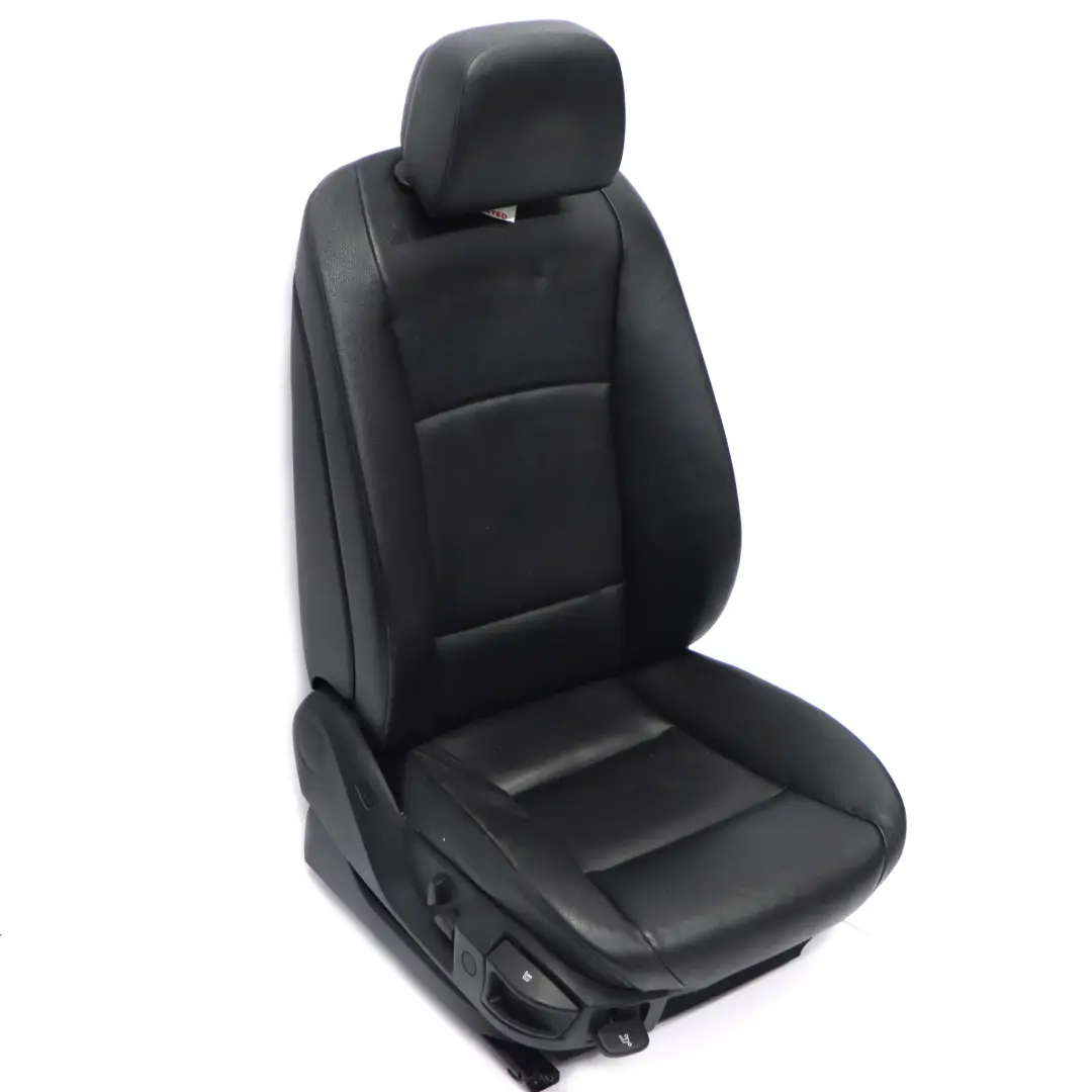 BMW F10 F11 LCI Siège Avant Droit Chauffant Cuir Dakota Noir - SKU 7230648-4 - Numéro de pièce 7230648