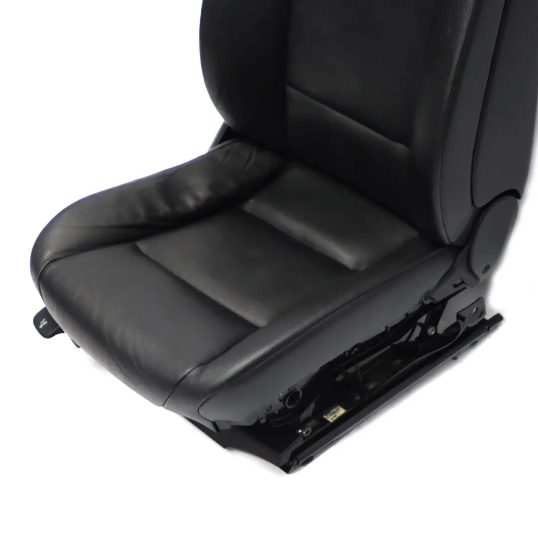 Asiento Delantero Derecho Calefactable Cuero Negro Dakota para BMW F10 F11 LCI con número de pieza 7230648 BMW F10 F11 LCI Asiento Delantero Derecho Calefactable Cuero Negro Dakota - SKU 7230648-4 - Número de pieza 7230648