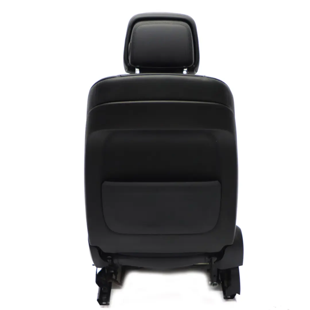 Asiento Delantero Derecho Calefactable Cuero Negro Dakota para BMW F10 F11 LCI con número de pieza 7230648 BMW F10 F11 LCI Asiento Delantero Derecho Calefactable Cuero Negro Dakota - SKU 7230648-4 - Número de pieza 7230648