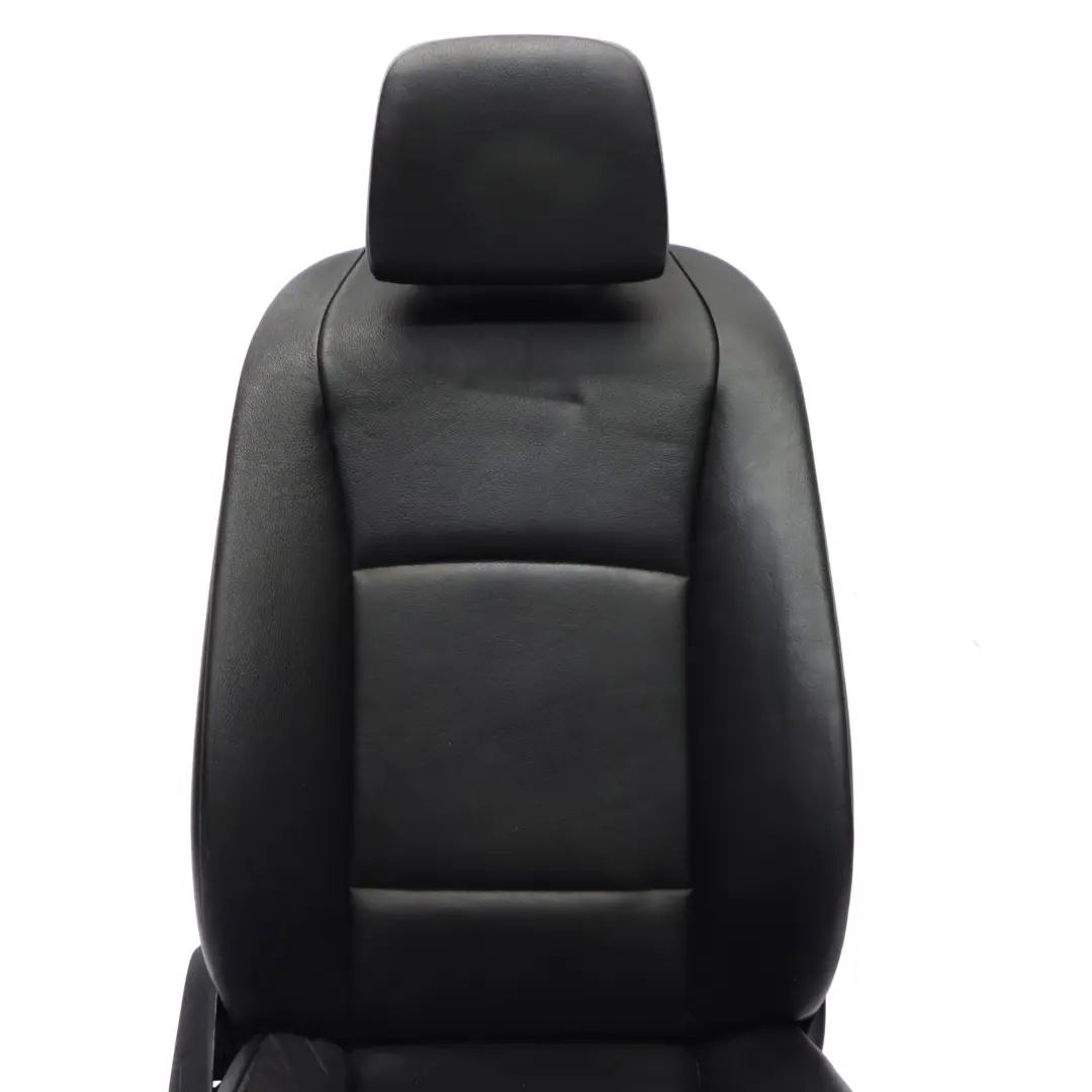 BMW F10 F11 LCI Heated Front Right O/S Seat Leather Dakota Black - SKU 7230648-4 - Part number 7230648