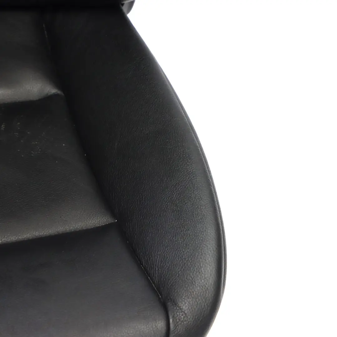 BMW F10 F11 LCI Heated Front Right O/S Seat Leather Dakota Black - SKU 7230648-4 - Part number 7230648