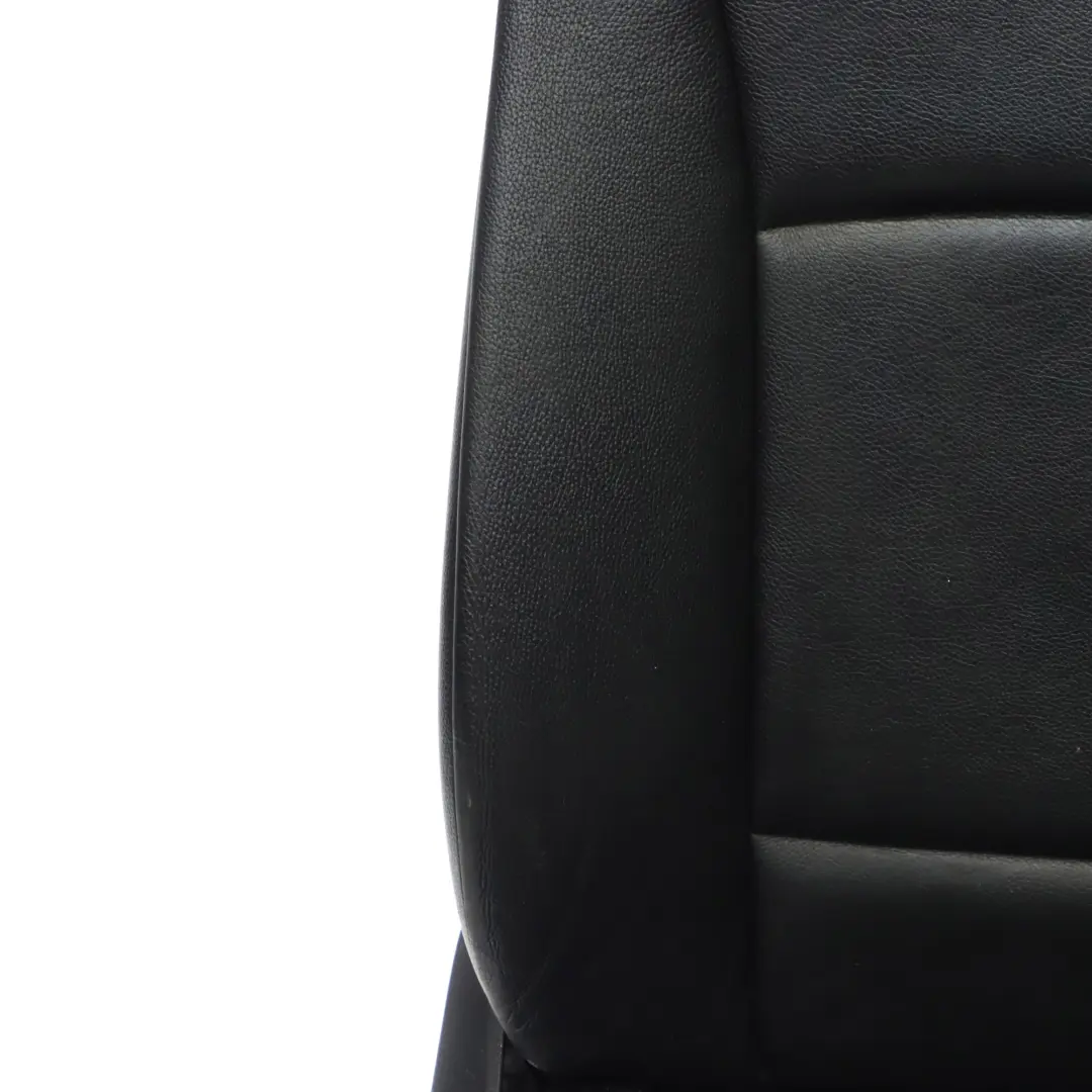 BMW F10 F11 LCI Heated Front Right O/S Seat Leather Dakota Black - SKU 7230648-4 - Part number 7230648