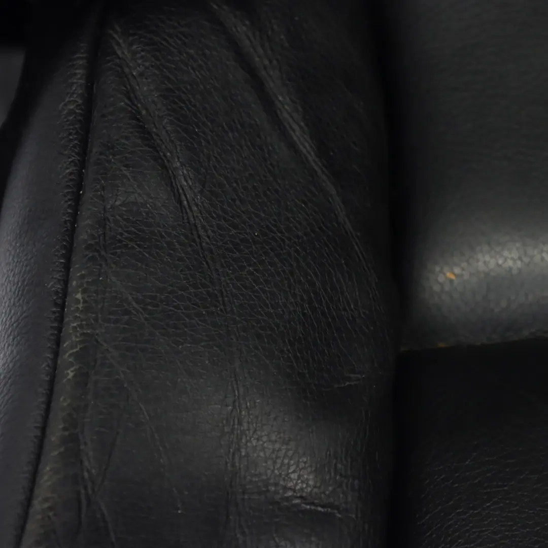 BMW F10 F11 LCI Heated Front Right O/S Seat Leather Dakota Black - SKU 7230648-4 - Part number 7230648