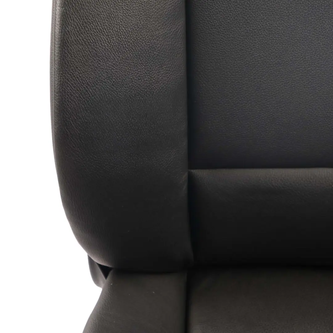 Asiento Delantero Calefactable Izquierdo Cuero Negro Dakota para BMW F10 F11 LCI con número de pieza 7230648 BMW F10 F11 LCI Asiento Delantero Calefactable Izquierdo Cuero Negro Dakota - SKU 7230648-5 - Número de pieza 7230648